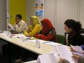 First session of the workshop