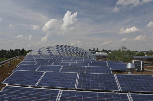 Solar System on the Main Campus Buildings