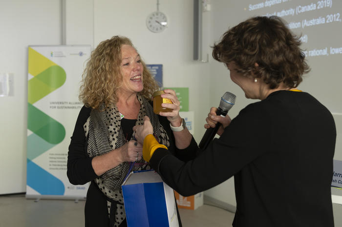 Prof. Kathryn Harrison, UBC