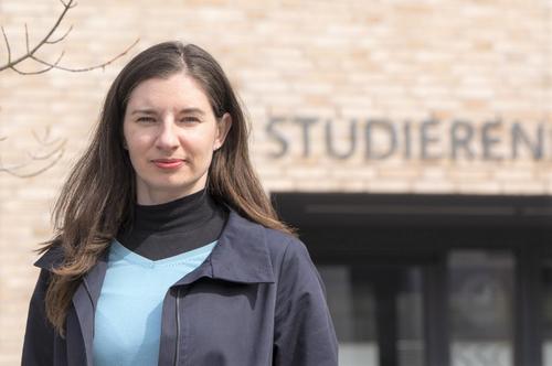 the counseler Anja Ahrens