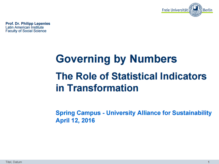 Preview of Presentation