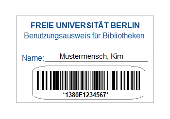 Ausweis für externe Nutzende
