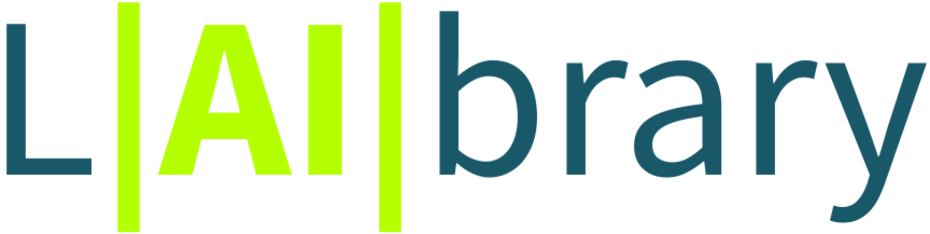 Logo for Artificial Intelligence at the University Library