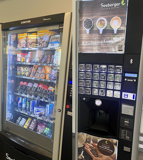 Vending Machines at the Central Library