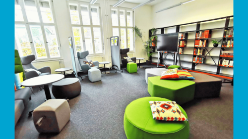 Library of North American Studies (Lansstr. 7–9)