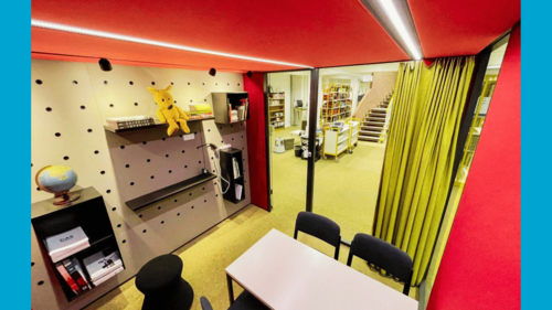 Earth Sciences Library (Malteserstr. 74–100)