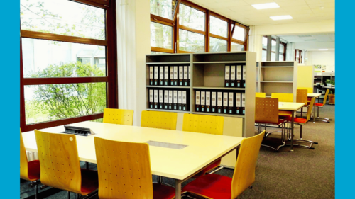 Library of Social Sciences and East European Studies (Garystr. 55)