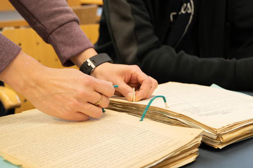 Archival studies