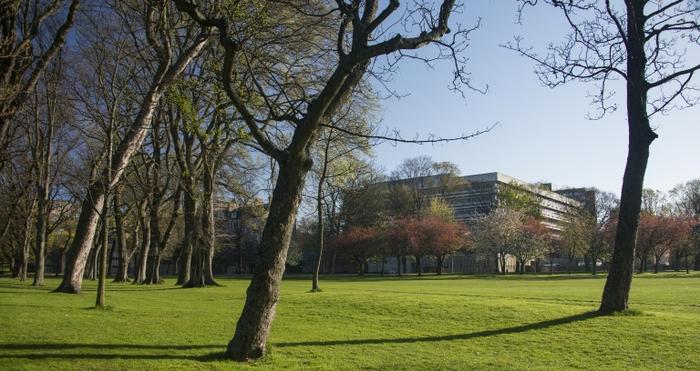 Main Library of the University of Edinburgh