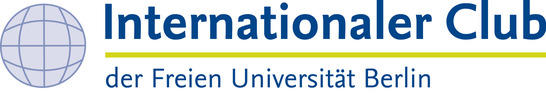 Logo of the International Club of FU Berlin