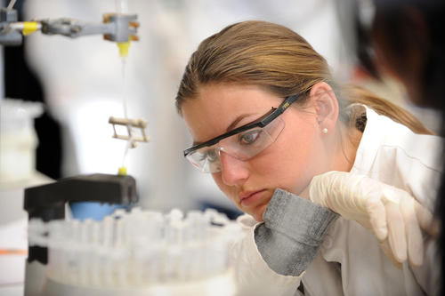 Die Förderung und Ausbildung angehender Wissenschaftlerinnen und Wissenschaftler zählt zu einer der wichtigsten Aufgaben der Freien Universität Berlin.