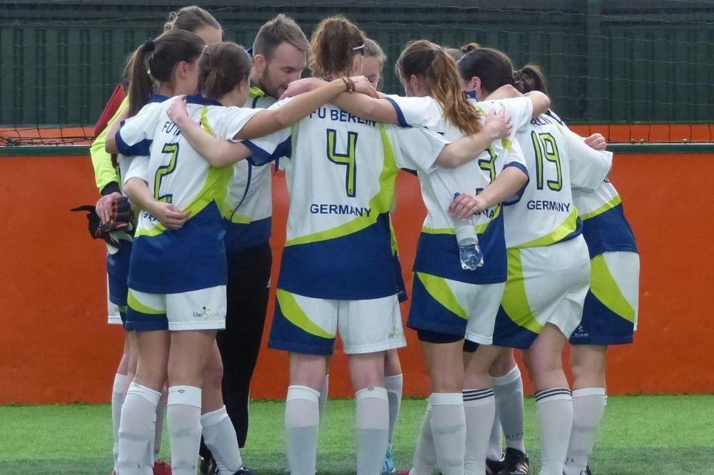 Fussballmanschaft der Freien Universität Berlin