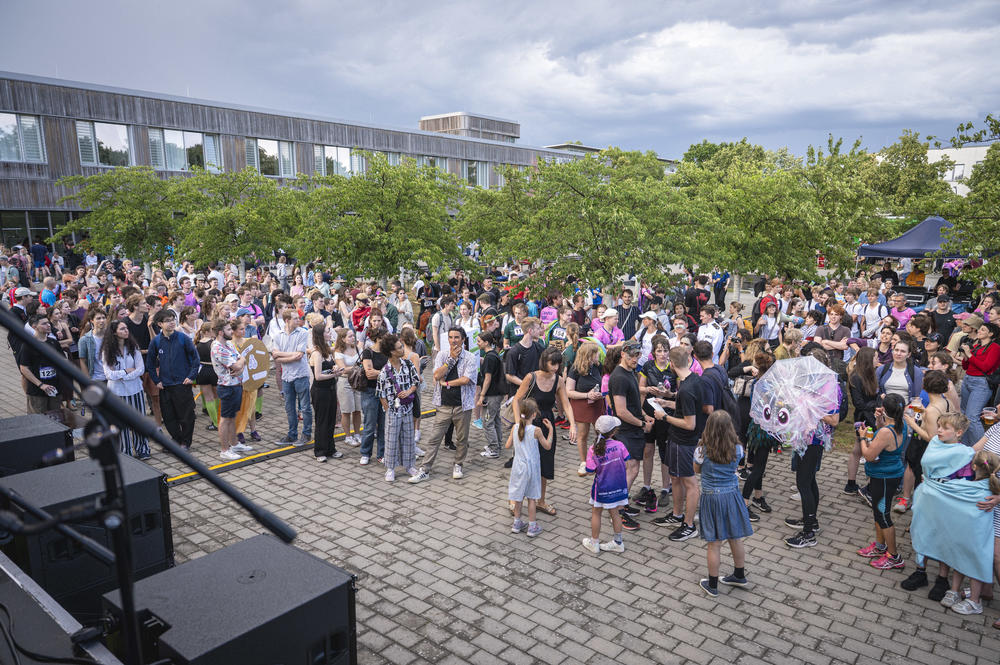 Sommerfest der Freien Universität 2025