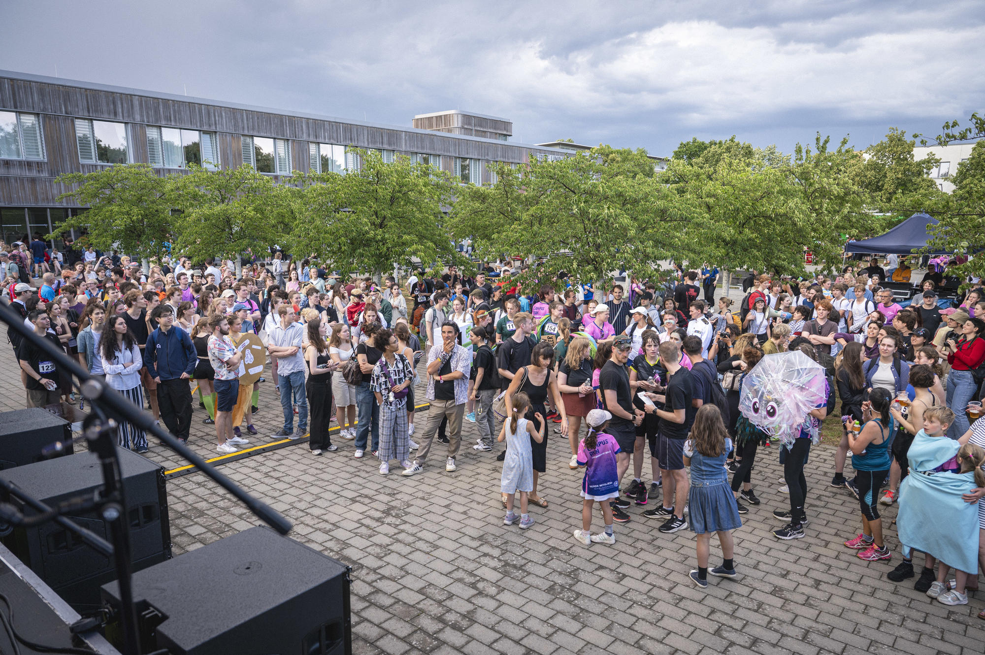 Sommerfest der Freien Universität 2025