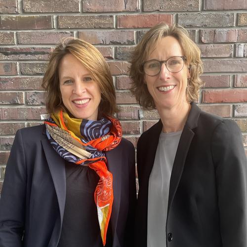 Sonja Böckenholt und Pia Bornkessel