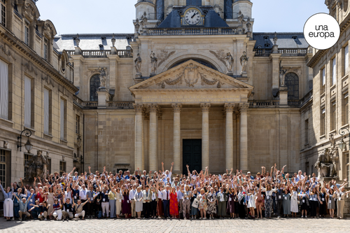 All Participants of Una Europa General Assembly Paris