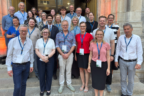 FU Delegation @ Una Europa General Assembly Paris