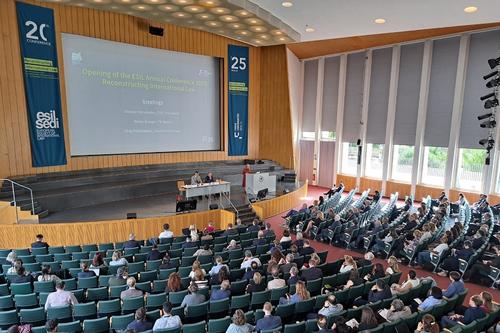 Jahrestagung European Society for International Law