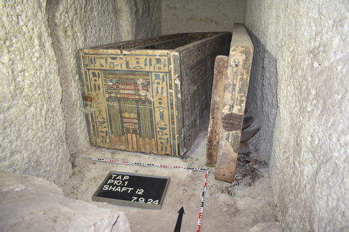 Grabung in Asyut
