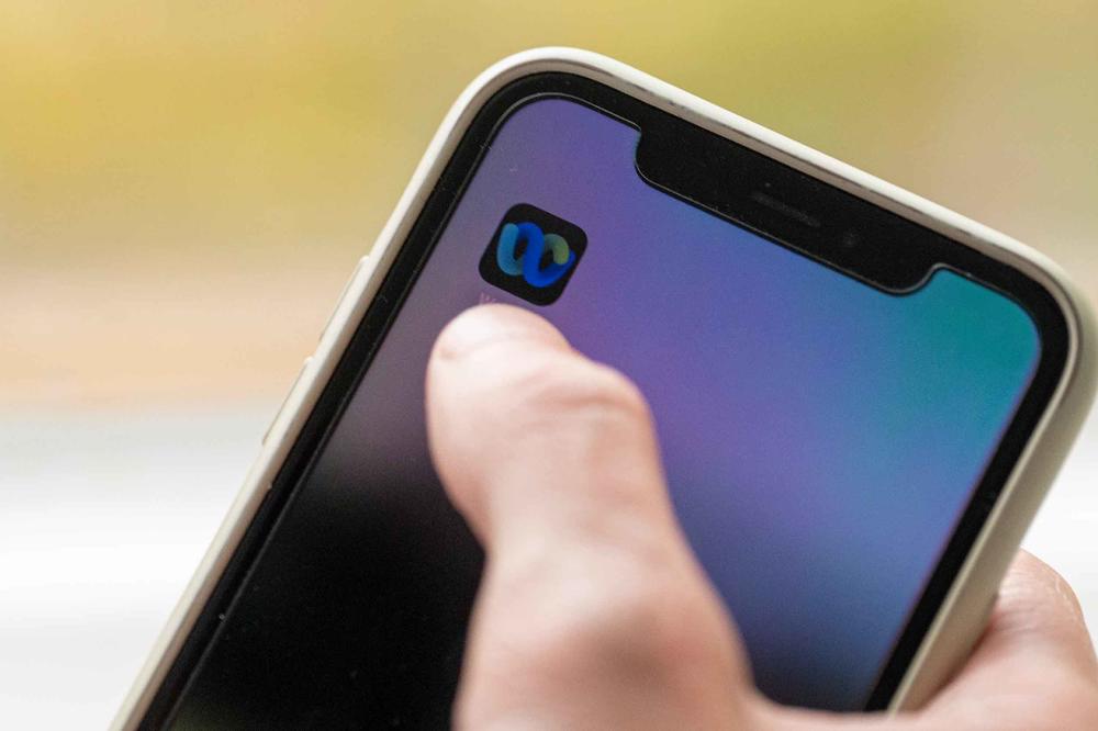 Nutzung von Webex auf dem Campus