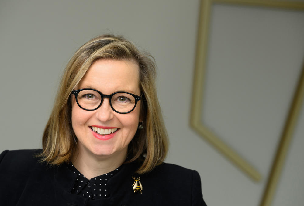 Romanistin und Rhetorikexpertin Professorin Anita Traninger