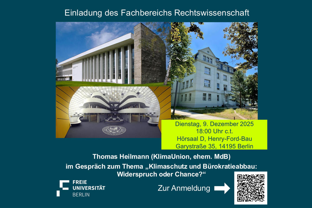 Thomas Heilmann im Gespräch zum Thema „Klimaschutz und Bürokratieabbau – Widerspruch oder Chance?“
