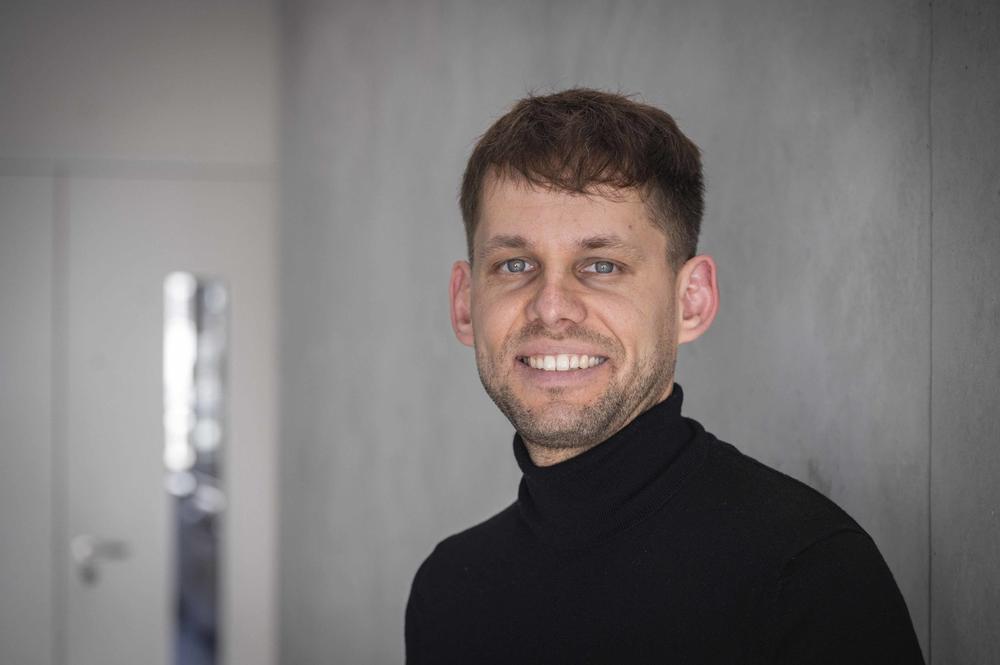 Der Chemiker Dr. Franz-Lucas Haut wird im Emmy Noether-Programm der DFG gefördert