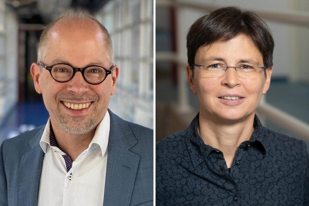 Jens Eisert und Christiane Koch tragen zur Spitzenplatzierung der FU in der europäischen Quantenforschung bei.