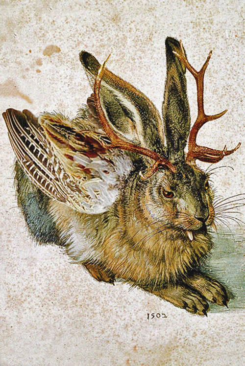 Der Wolpertinger: Folkloristische Quersumme unterschiedlichster Tiere aus Bayerns Wäldern.
