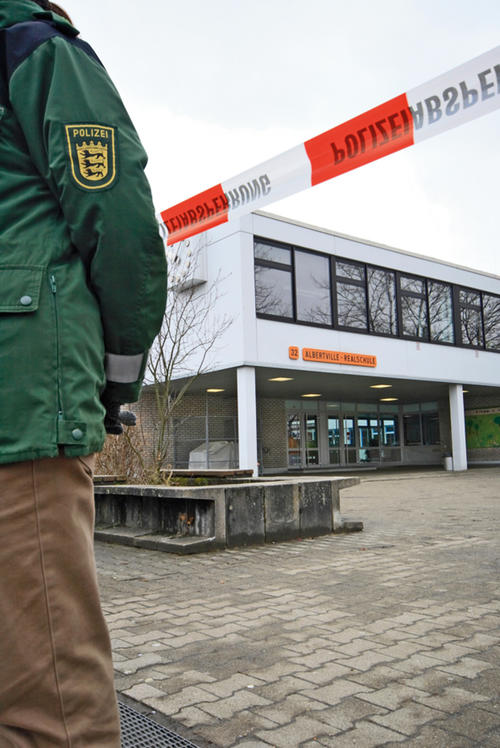 Am 11. März 2009 tötete ein 17-Jähriger im süddeutschen Winnenden und Umgebung 15 Menschen, bevor er sich nach einer mehrstündigen Flucht selbst erschoss.