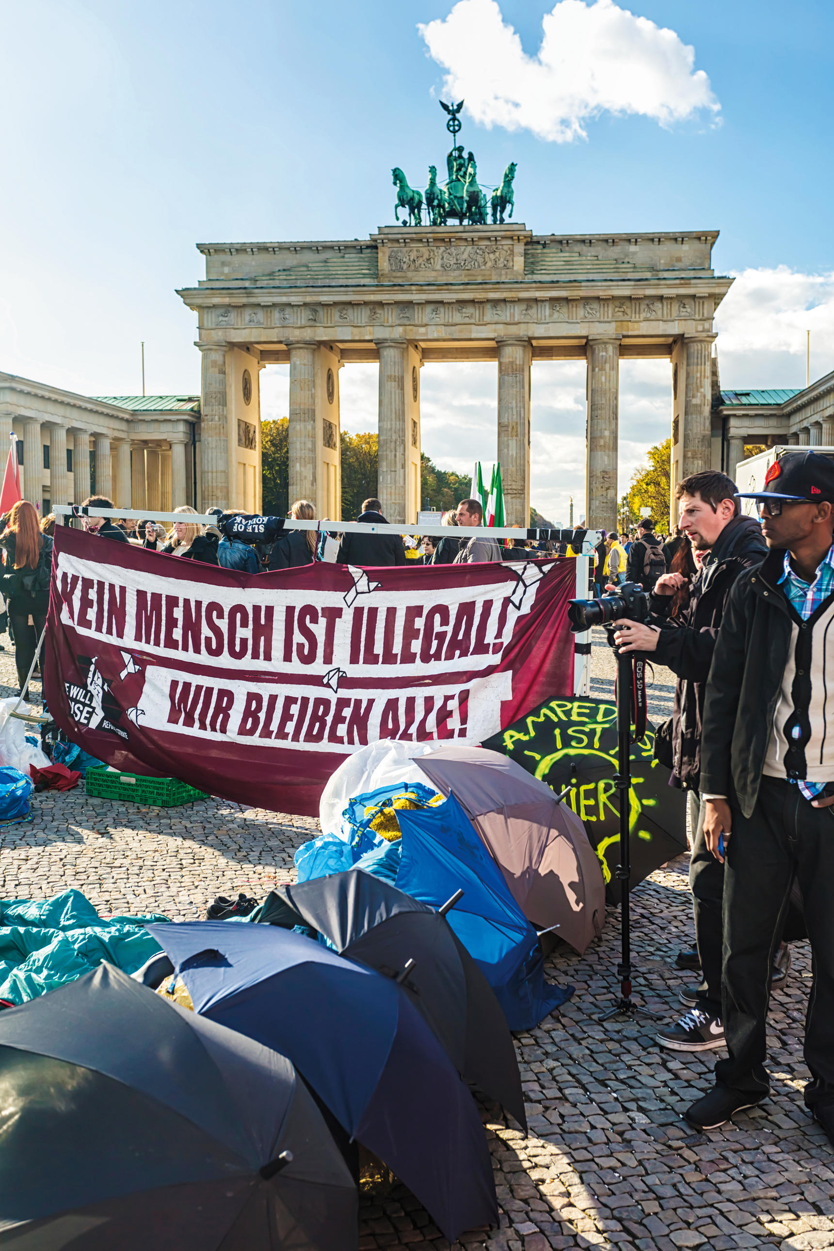 Der Umgang mit Flüchtlingen stellt die Staaten Europas vor große Herausforderungen