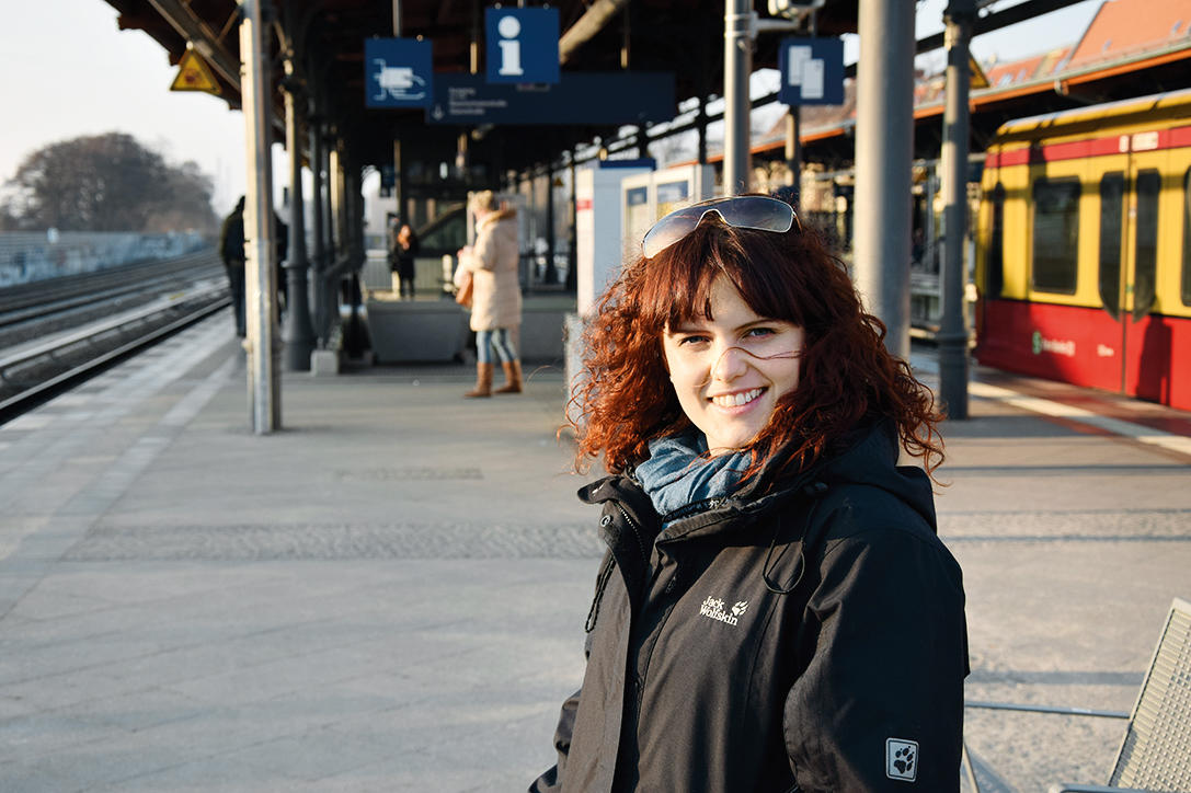 Martina Hubacech kommt aus Italien und studiert Spanisch und Französisch auf Lehramt.