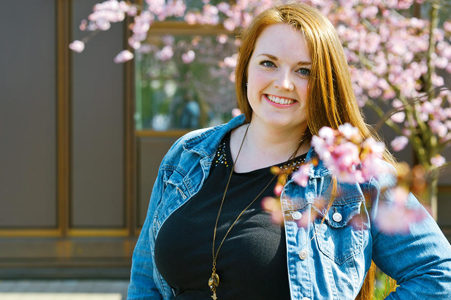 Nóra Szabó kommt aus Ungarn und studiert im Masterstudiengang Osteuropastudien.