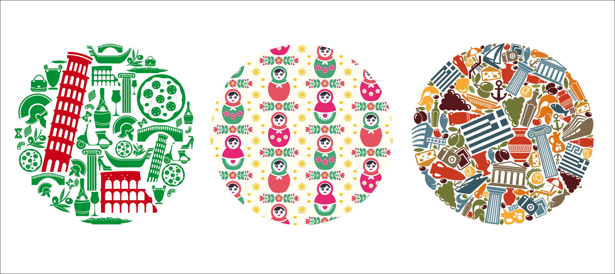 Europa im Blick:  Am Osteuropa-Institut, am Italienzentrum oder am neu gegründeten Centrum Modernes Griechenland wird dazu geforscht.