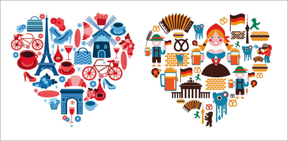 Früher waren sie Gegner, heute sind Deutschland und Frankreich die Motoren Europas.