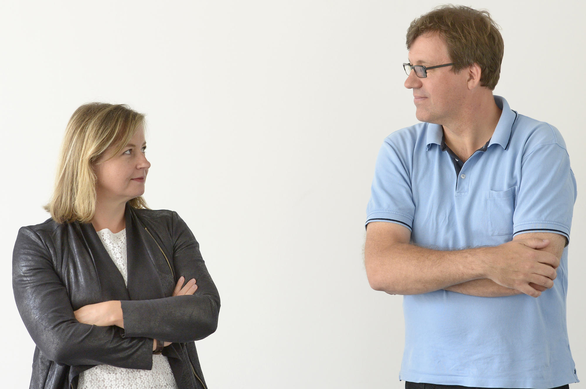 Die Wissenschaftlerin und den Journalisten verbindet eines: Die Freude an der Debatte.