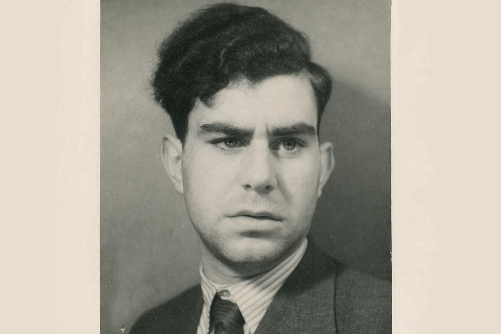 Fritz Flatow, Student der Freien Universität, wurde nur 21 Jahre alt.