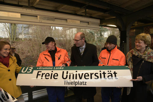 U-Bahnhof Freie Universität / Thielplatz