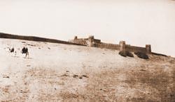 Die Burg der Stadt Buraida 