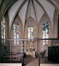 Kreuzkapelle des M&uuml;nsteraner Domes