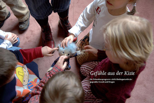 Ein Präventionsprogramm stärkt Kindergartenkinder gegenüber Gewalt und Drogen.