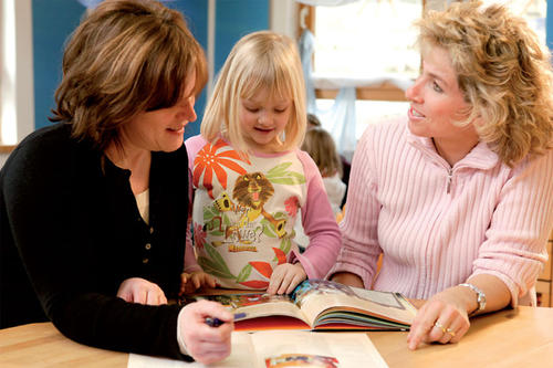 Zum Papilio-Programm wurde auch ein Vorlesebuch entwickelt.