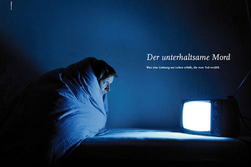 Was eine Gattung am Leben erhält, die vom Tod erzählt.