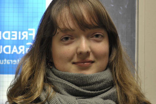 Uta Schürmann interessiert sich als Literaturwissenschaftlerin für juristische Wendepunkte