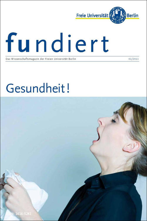 fundiert, das Wissenschaftsmagazin der Freien Universität