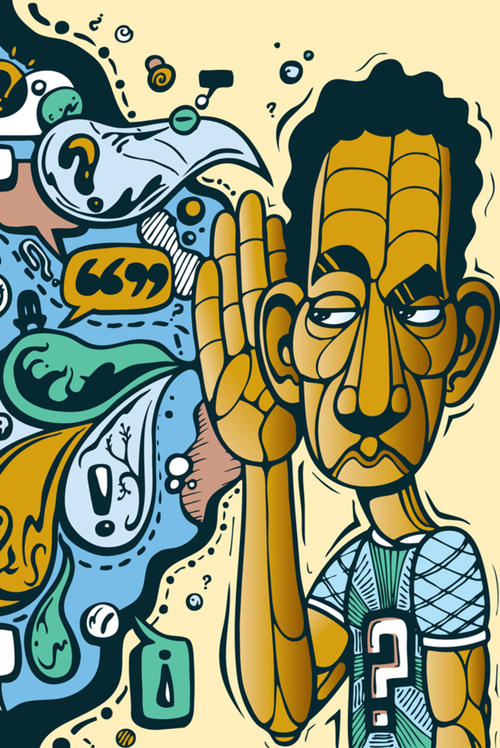 Gute Zuhörer: Wissenschaftler halten Metropolen bei der Entwicklung von Sprachen für richtungsweisend. In Städten werden Sprachen gleichförmiger und bunter.