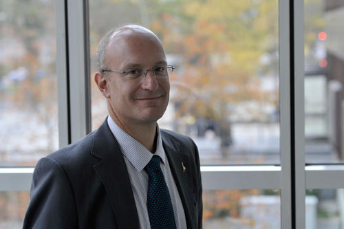 Isaiah Arkin von der Hebräischen Universität Jerusalem ist seit diesem Jahr Mitglied des International Council der Freien Universität.