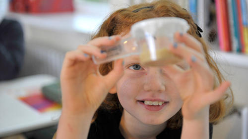 Mit Neugier zum Lernerfolg: Durch eigenes Experimentieren – sogenanntes untersuchendes Lernen – sollen Grundschüler an naturwissenschaftliche Themen herangeführt werden.