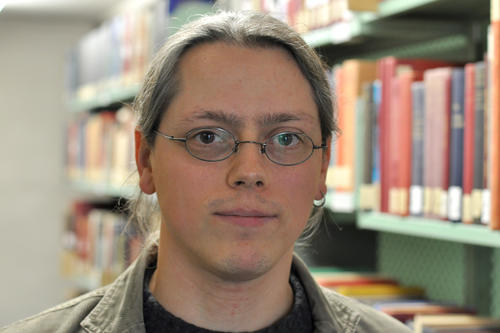 Ringo Narewski, Bibliothekar an der Freien Universität