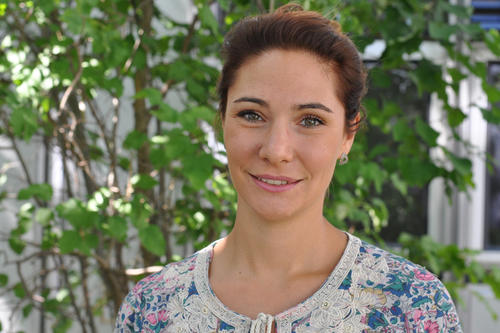 Die Psychologin Anna Metzler will Forschung und ihre Arbeit als Therapeutin für Kinder und Jugendliche verbinden.